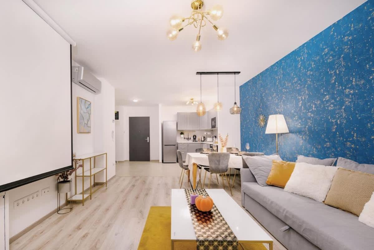 A101 - Liberty Bridge Projection Home With Free Parking Budapeste Exterior foto